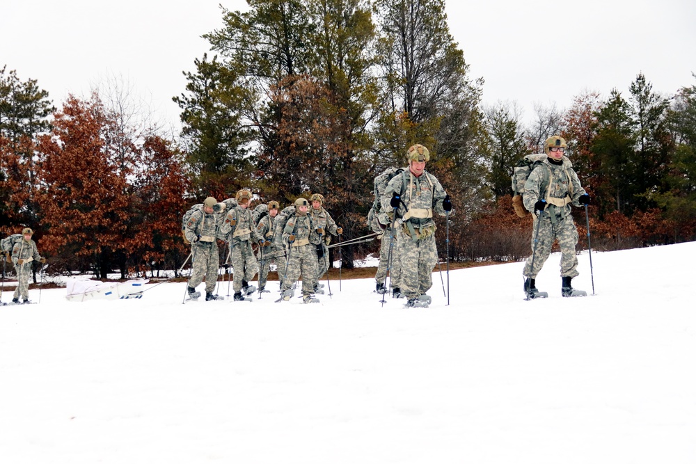 Airmen train in cold-weather tactics, skills at Fort McCoy