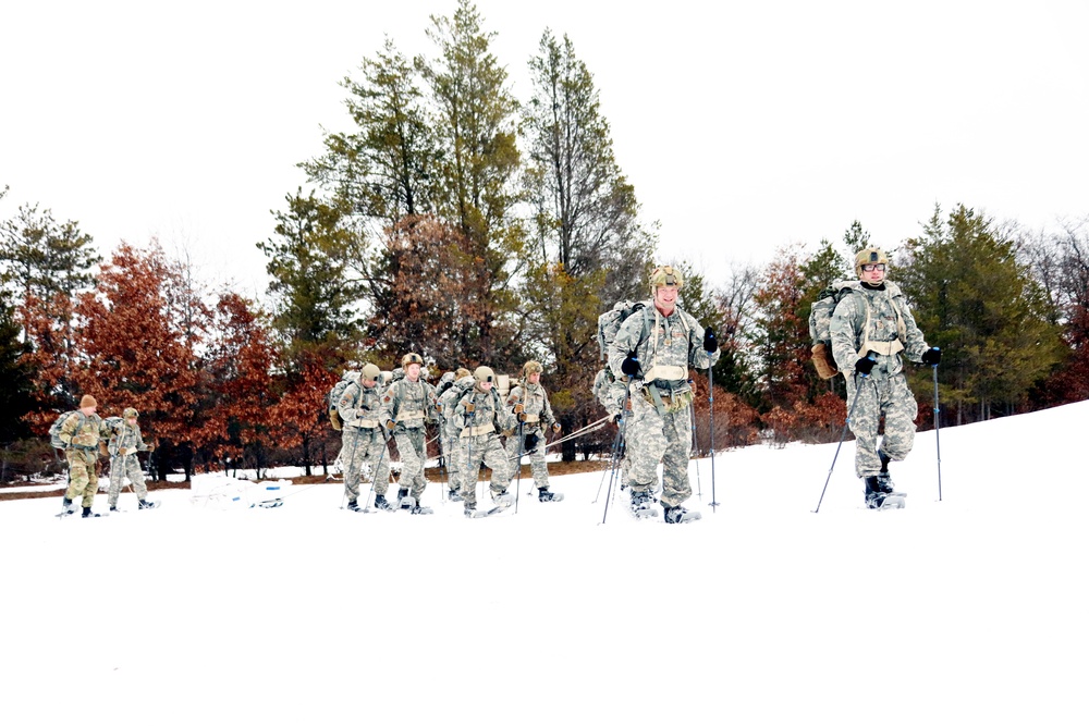 Airmen train in cold-weather tactics, skills at Fort McCoy