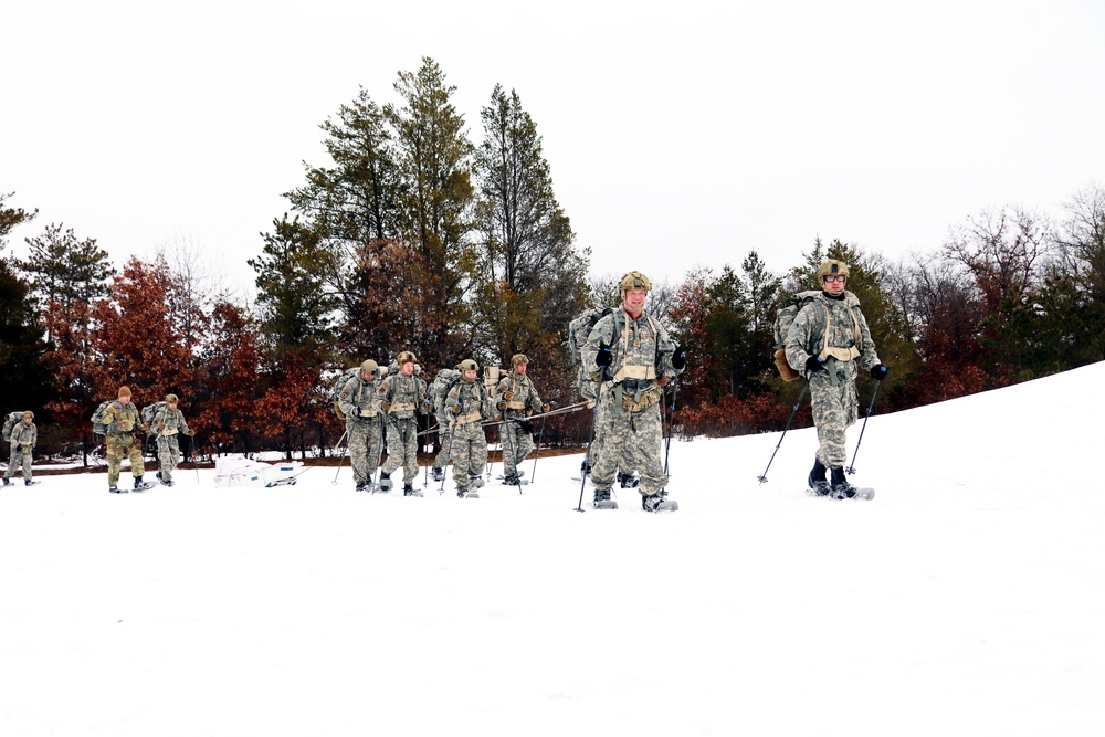 Airmen train in cold-weather tactics, skills at Fort McCoy