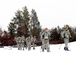 Airmen train in cold-weather tactics, skills at Fort McCoy