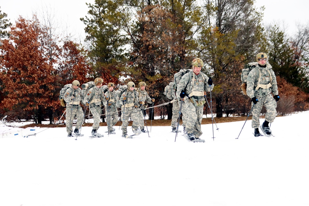 Airmen train in cold-weather tactics, skills at Fort McCoy