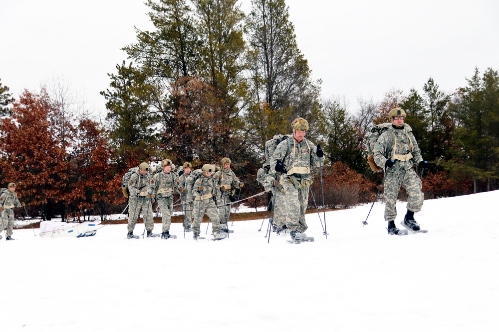 Airmen train in cold-weather tactics, skills at Fort McCoy