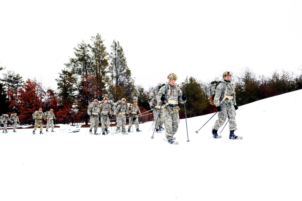 Airmen train in cold-weather tactics, skills at Fort McCoy