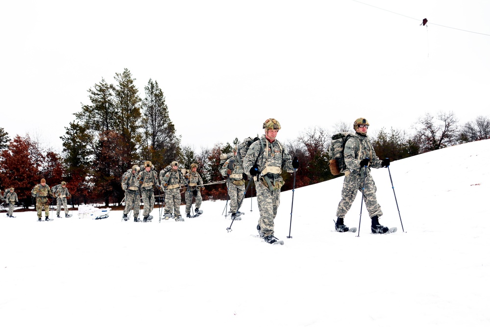 Airmen train in cold-weather tactics, skills at Fort McCoy