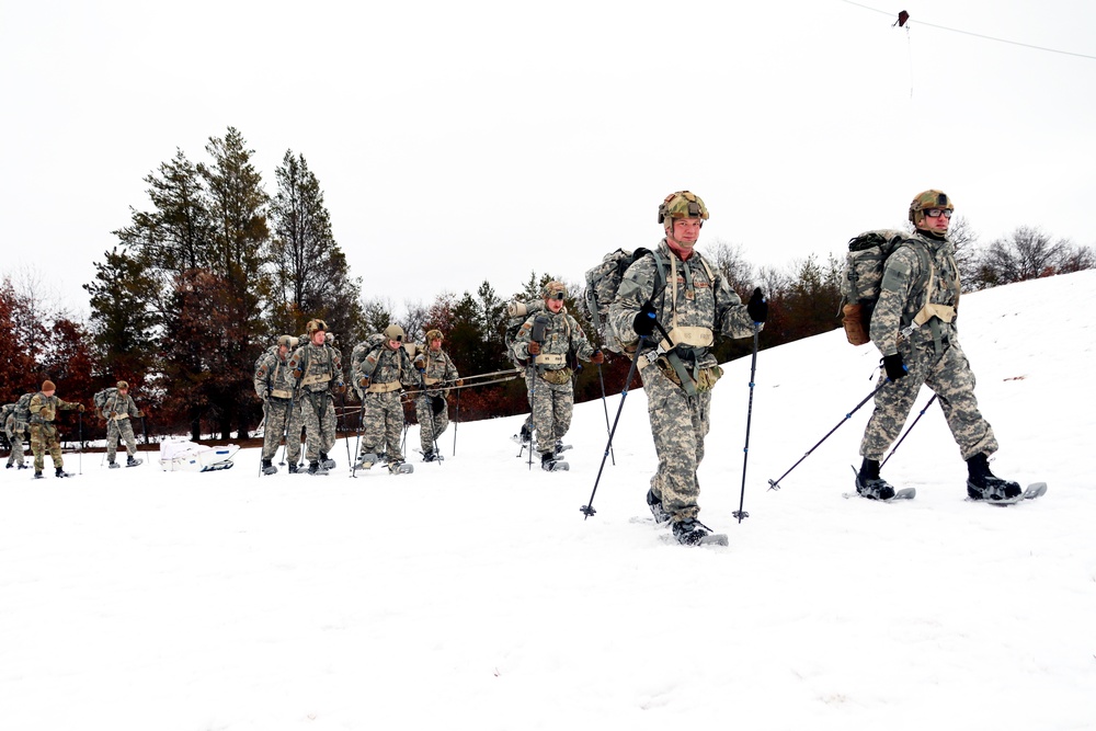 Airmen train in cold-weather tactics, skills at Fort McCoy