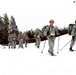 Airmen train in cold-weather tactics, skills at Fort McCoy