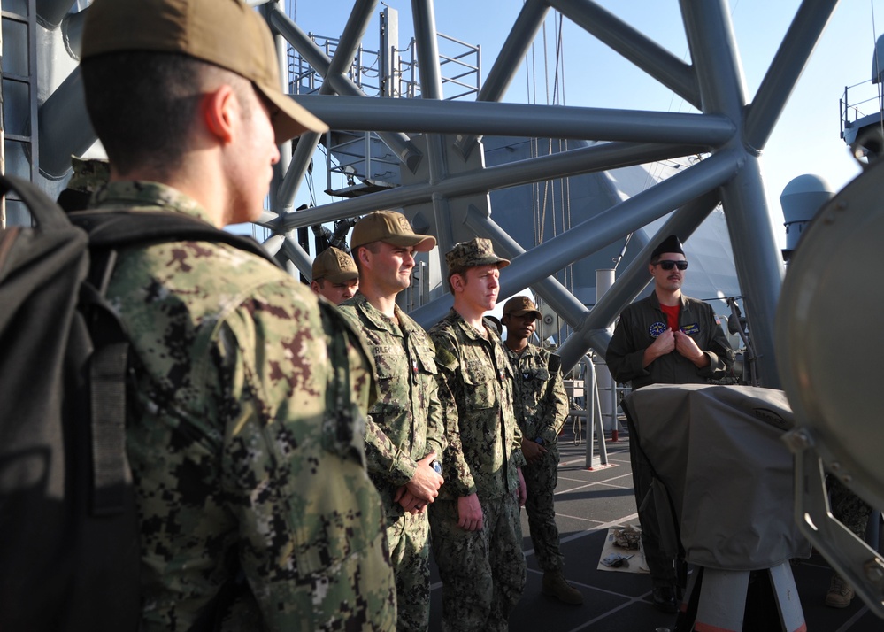 VP-10 visits USS America