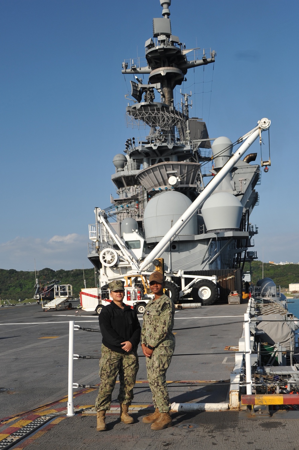 VP-10 visits USS America