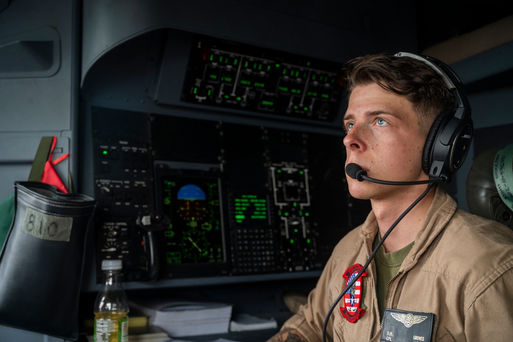 VMGR-252 Broncos fly with the French Air Force