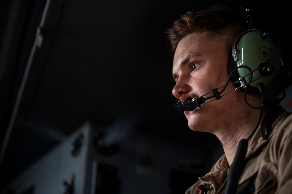 VMGR-252 Broncos fly with the French Air Force
