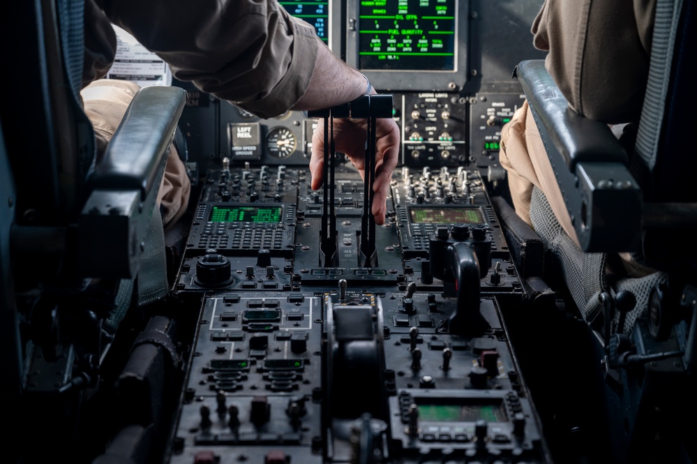 VMGR-252 Broncos fly with the French Air Force