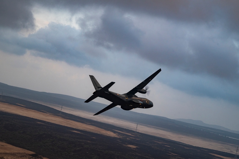 VMGR-252 Broncos fly with the French Air Force