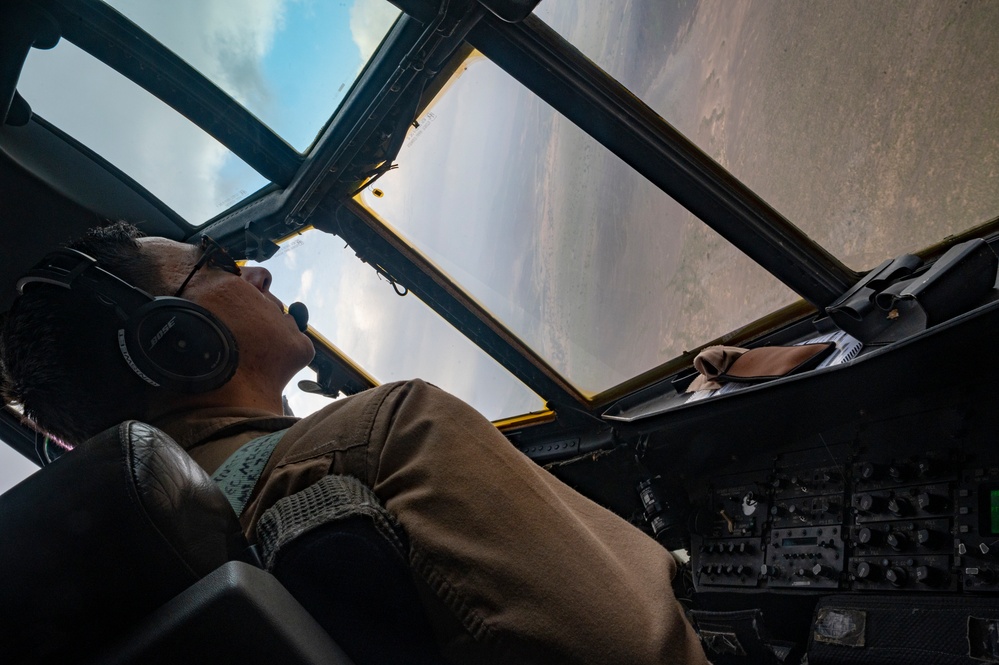 VMGR-252 Broncos fly with the French Air Force