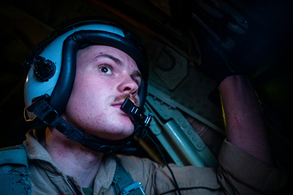 VMGR-252 Broncos fly with the French Air Force