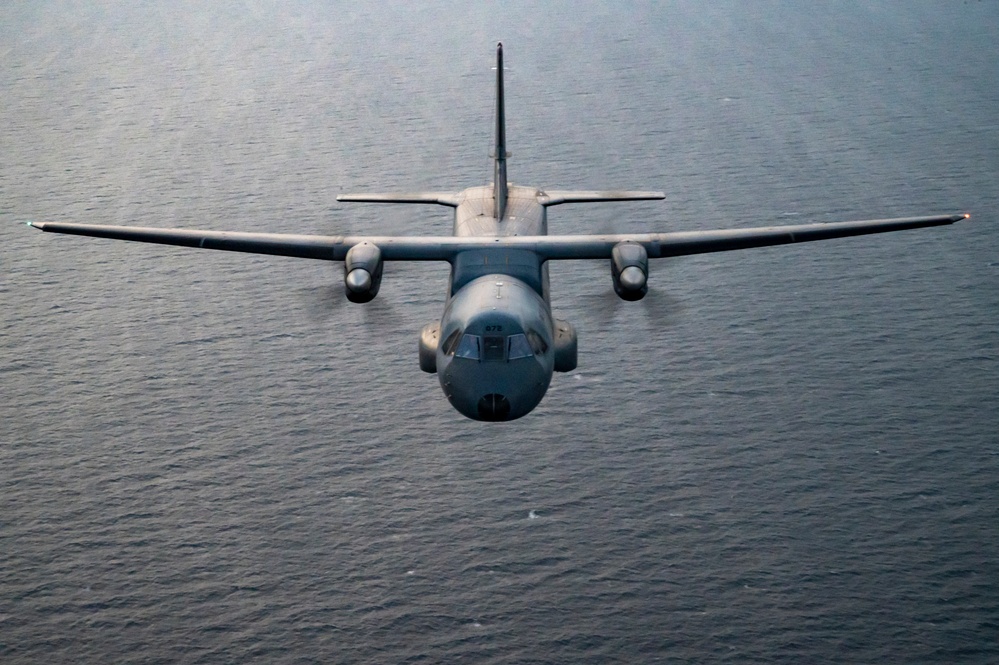 VMGR-252 Broncos fly with the French Air Force