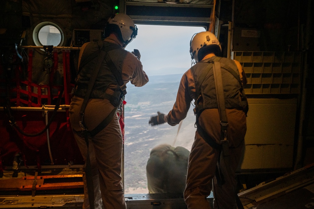 VMGR-252 Broncos fly with the French Air Force