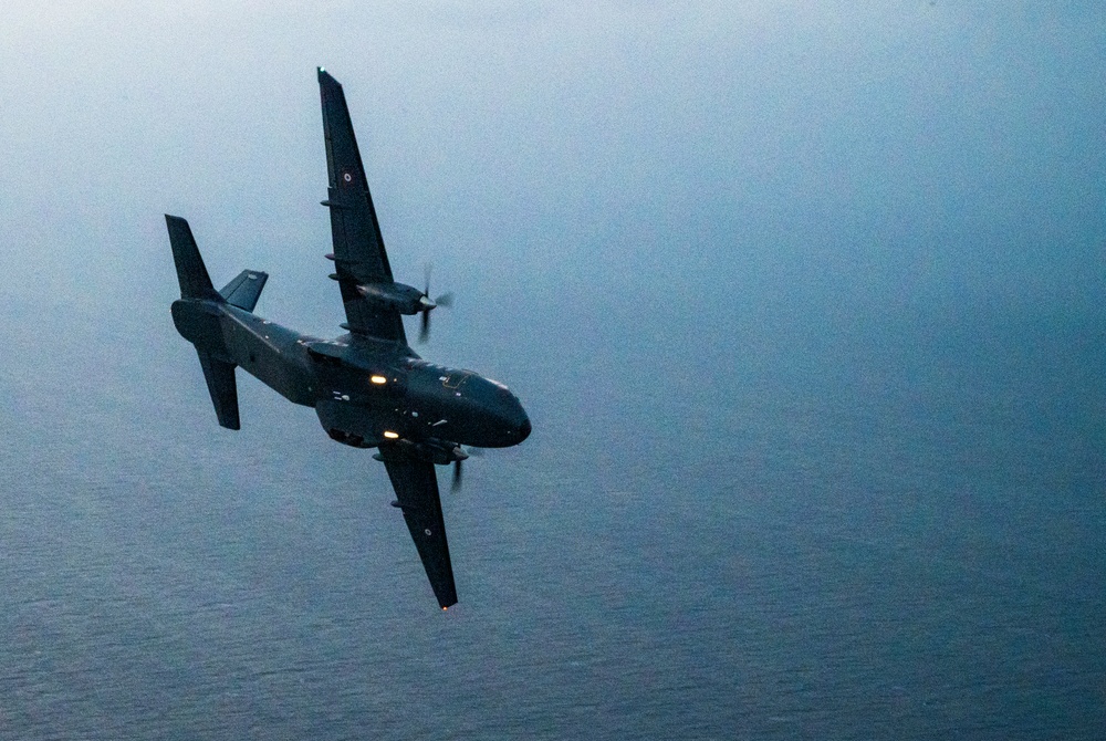 VMGR-252 Broncos fly with the French Air Force