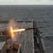USS America fires a RIM-116 Rolling Airframe Missile during Routine Operations.