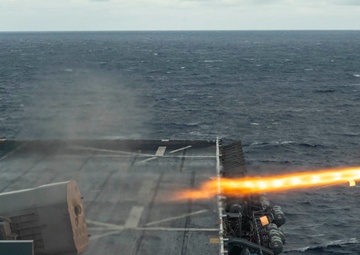 USS America Conducts Missile Launch