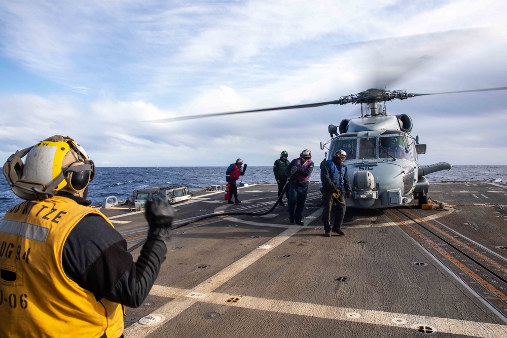 USS Nitze (DDG 94) Daily Operations