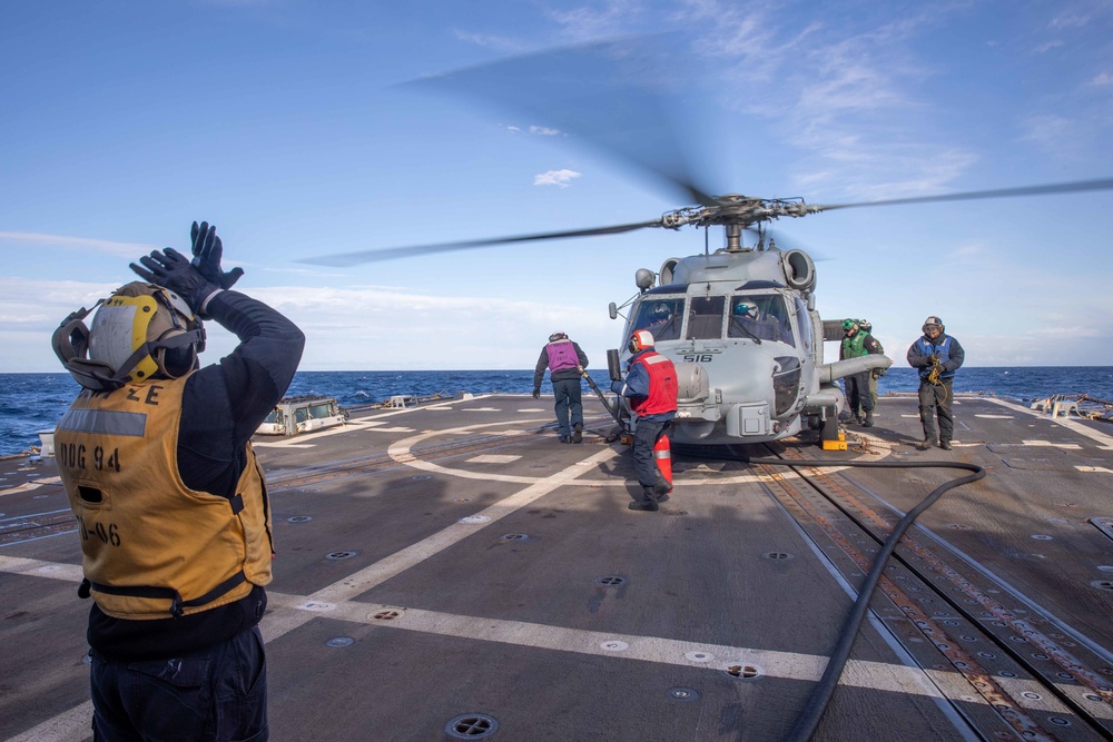 USS Nitze (DDG 94) Daily Operations