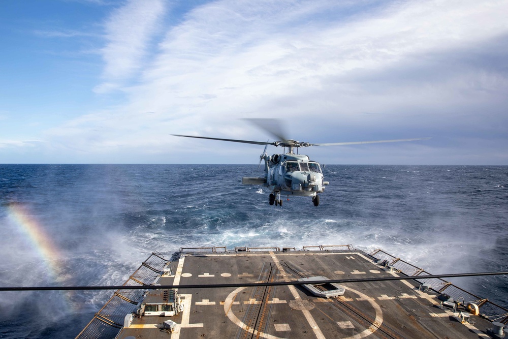 USS Nitze (DDG 94) Daily Operations