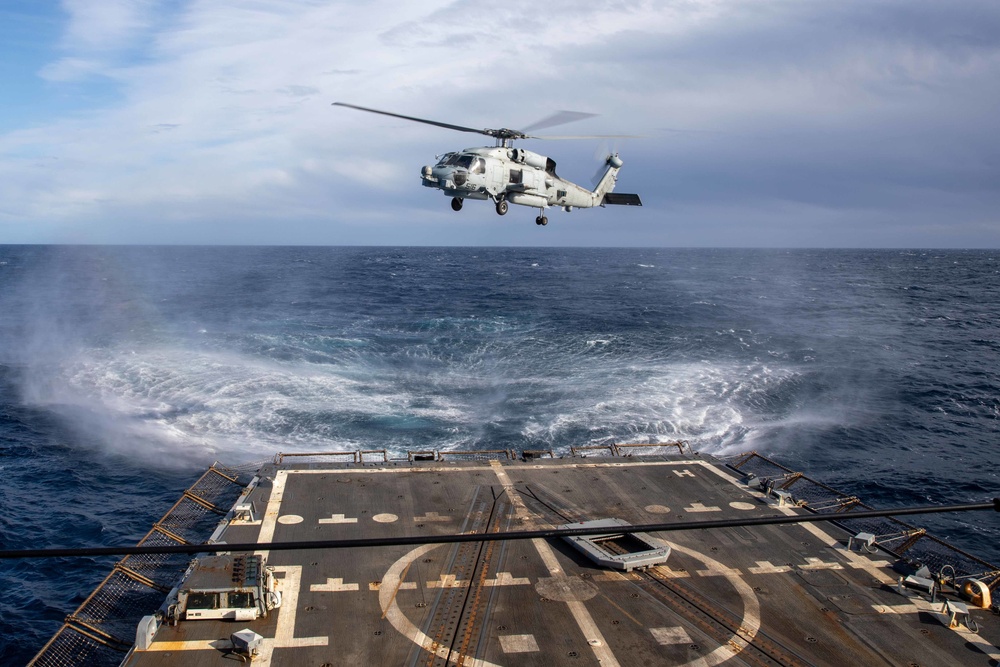 USS Nitze (DDG 94) Daily Operations