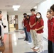 Student ambassadors at Zama Middle High School represent school, community with pride