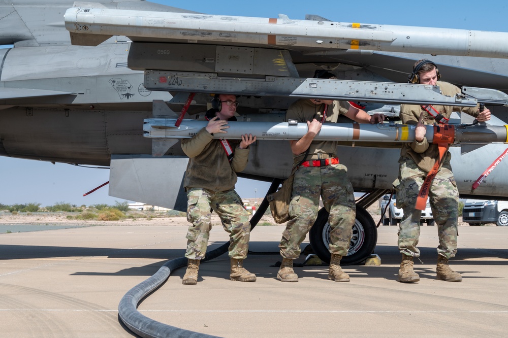 378th AEW Conducts Agile Phoenix 23.2