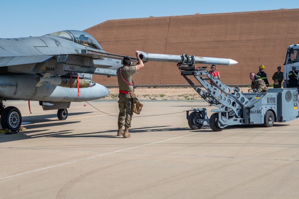 378th AEW Conducts Agile Phoenix 23.2