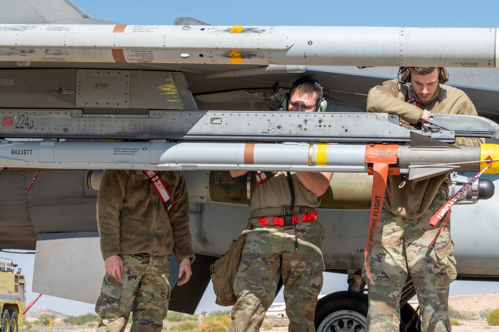 378th AEW Conducts Agile Phoenix 23.2