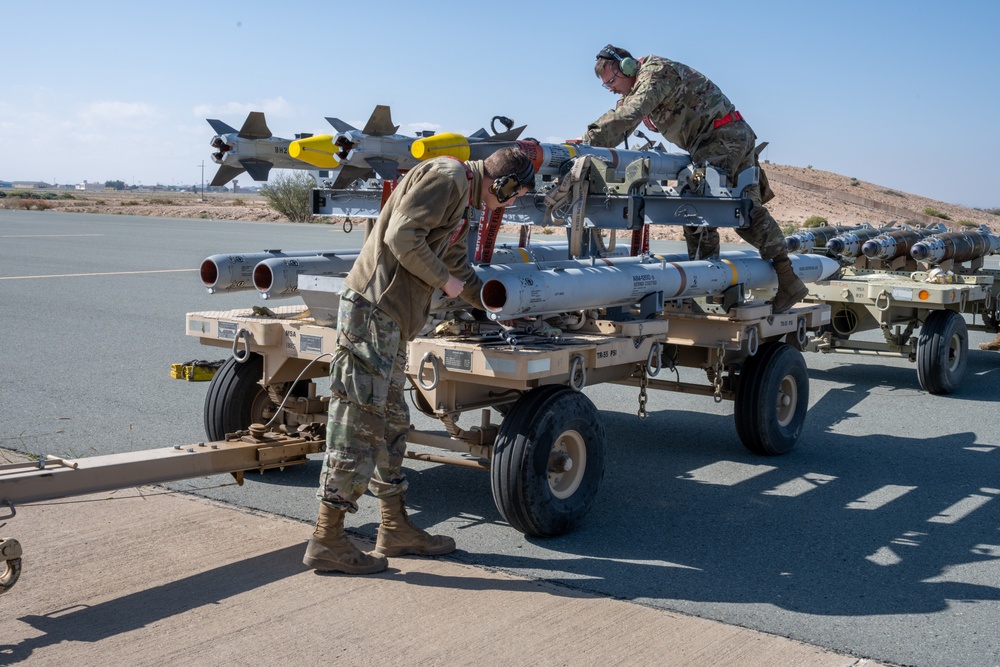 378th AEW Conducts Agile Phoenix 23.2