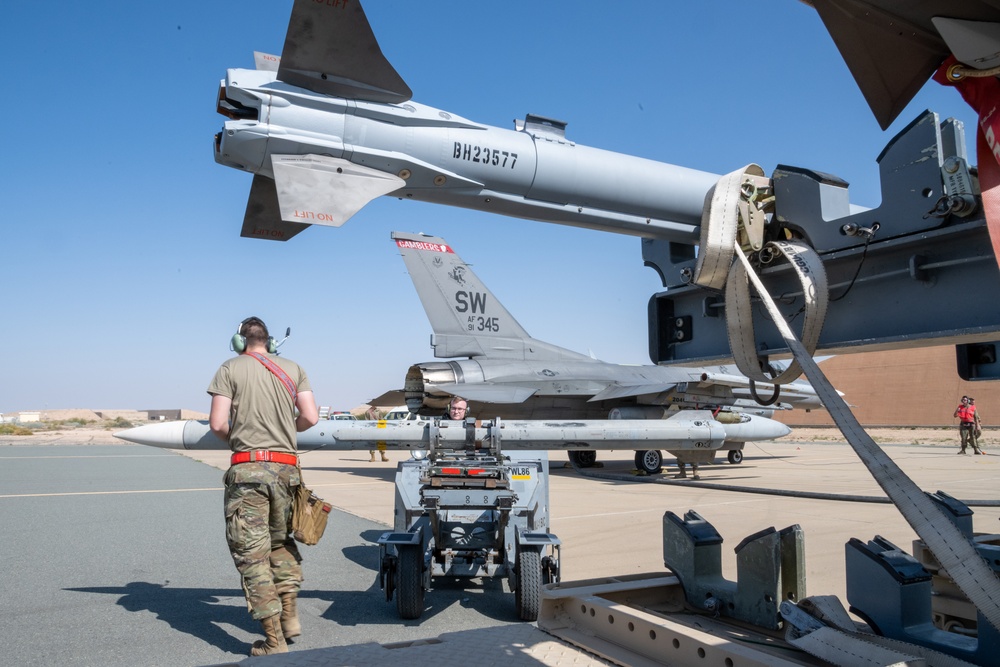 378th AEW Conducts Agile Phoenix 23.2