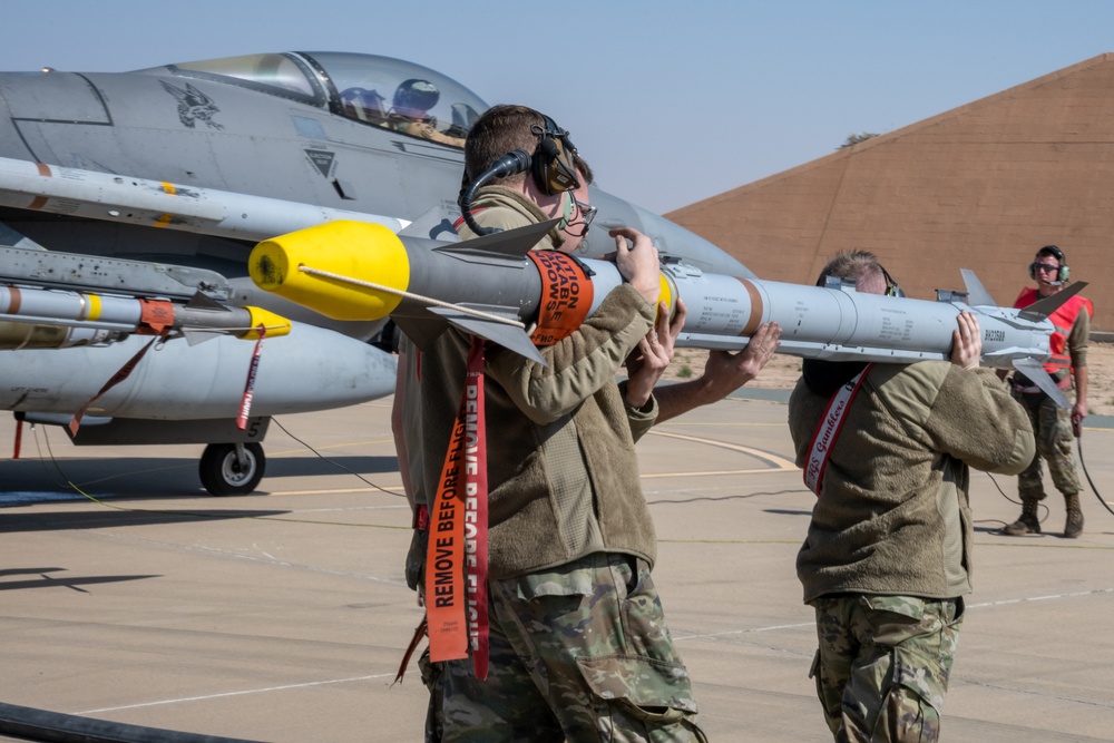 378th AEW Conducts Agile Phoenix 23.2