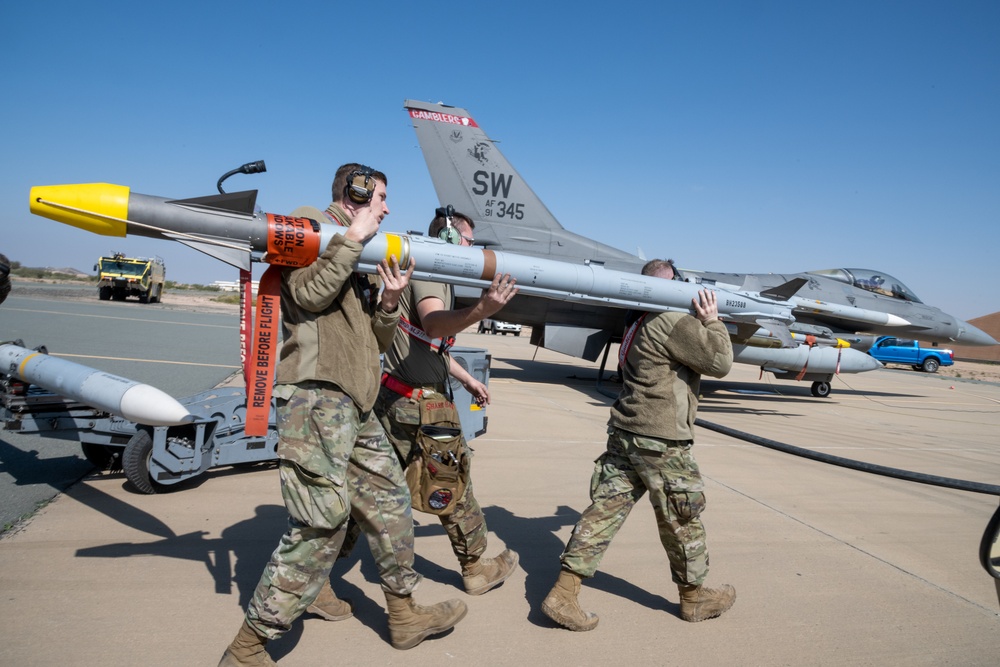 378th AEW Conducts Agile Phoenix 23.2