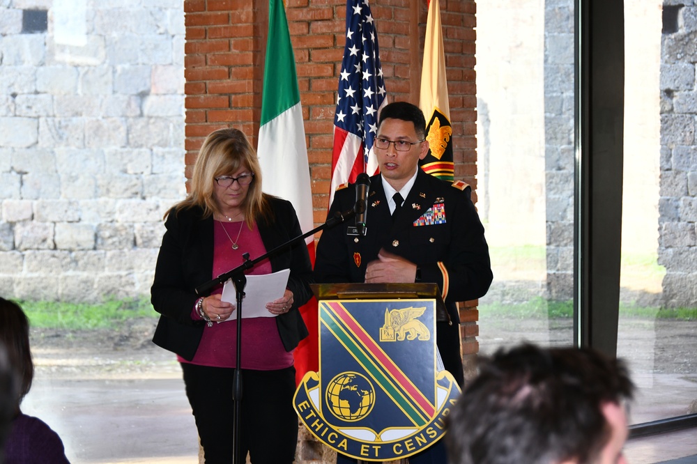 Italian businesses in Pisa learn about military contracting