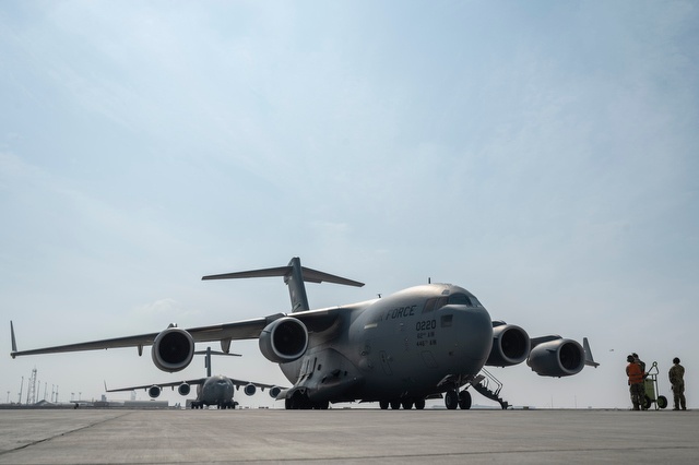 8th EAS transports vehicles, HIMARS components for bilateral exercise