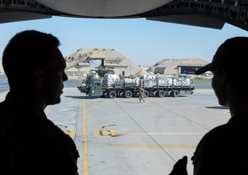 8th EAS transports vehicles, HIMARS components for bilateral exercise