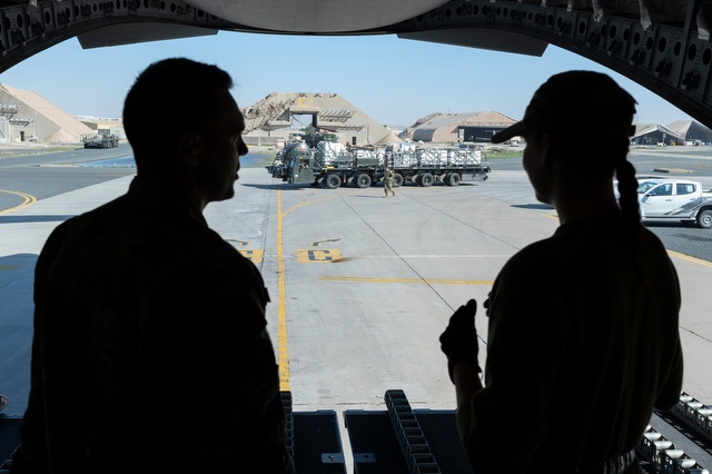 8th EAS transports vehicles, HIMARS components for bilateral exercise