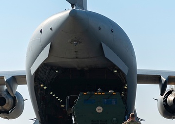 8th EAS transports vehicles, HIMARS components for bilateral exercise