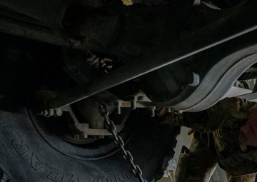 8th EAS transports vehicles, HIMARS components for bilateral exercise