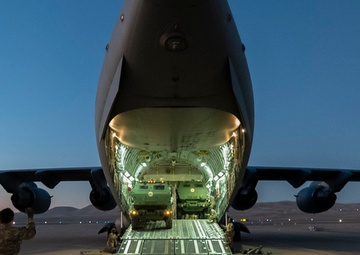 8th EAS transports vehicles, HIMARS components for bilateral exercise