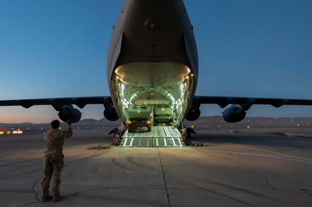 8th EAS transports vehicles, HIMARS components for bilateral exercise