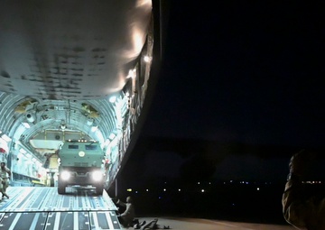 8th EAS transports vehicles, HIMARS components for bilateral exercise