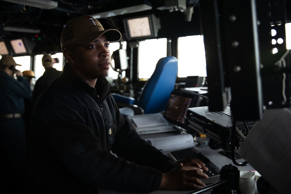 USS Bulkeley (DDG 84) Daily Operations