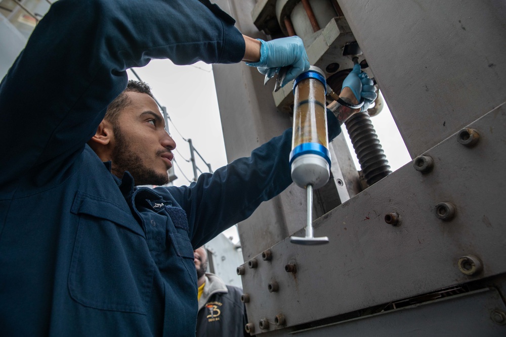 USS Bulkeley (DDG 84) Daily Operations