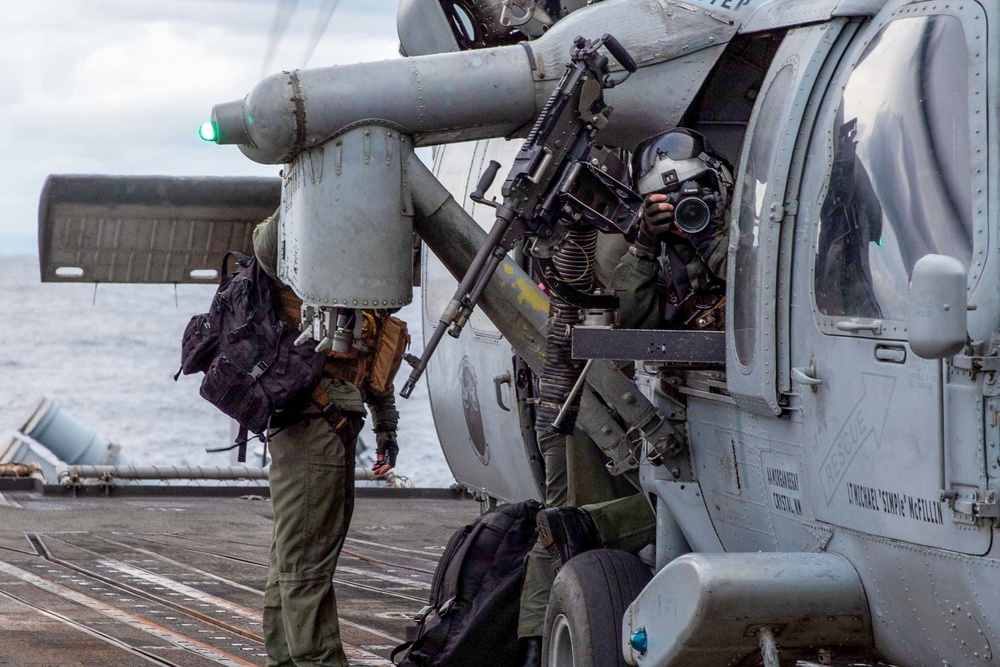 USS Leyte Gulf (CG 55) Daily Operations