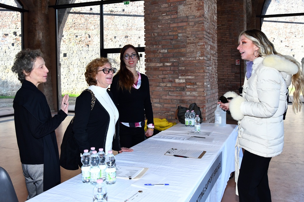 Italian businesses in Pisa learn about military contracting
