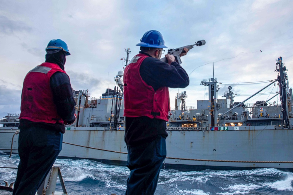 USS Leyte Gulf (CG 55) Daily Operations