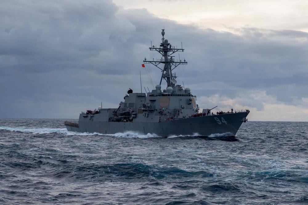 USS Leyte Gulf (CG 55) Daily Operations